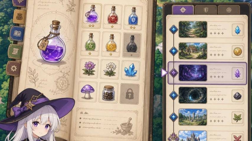 魔女秘药 剧情探索 详情图 8