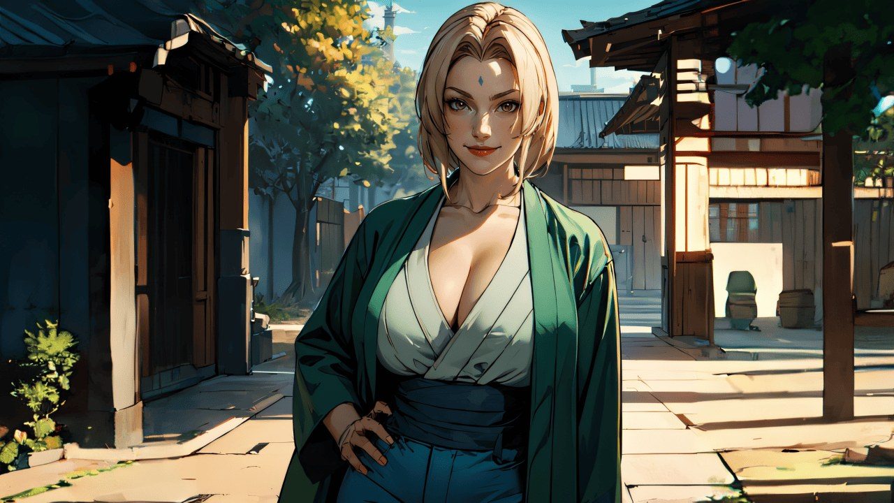 火影的生活-Hokage's Life 角色路线 页面配图 4