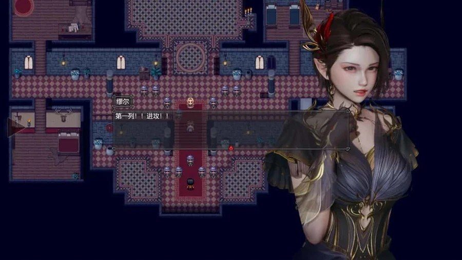 降临战纪 操作界面 专题图 1