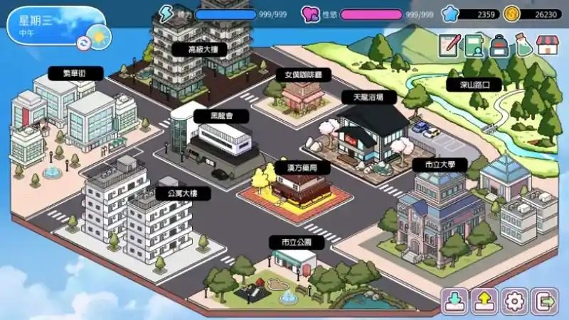 背德浴场 角色养成 展示图 6