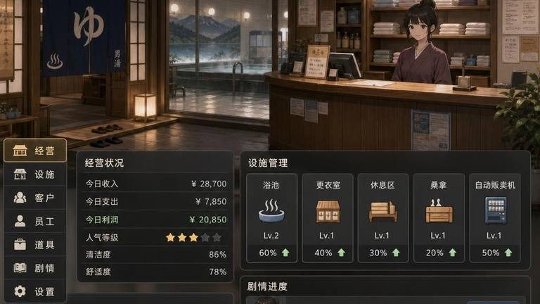 背德浴场 支线内容 页面配图 4