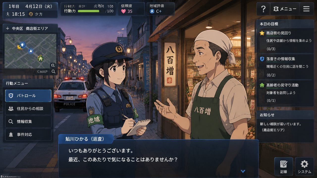 极道无赖EX 女警鮎川光 地图探索 预览图 4