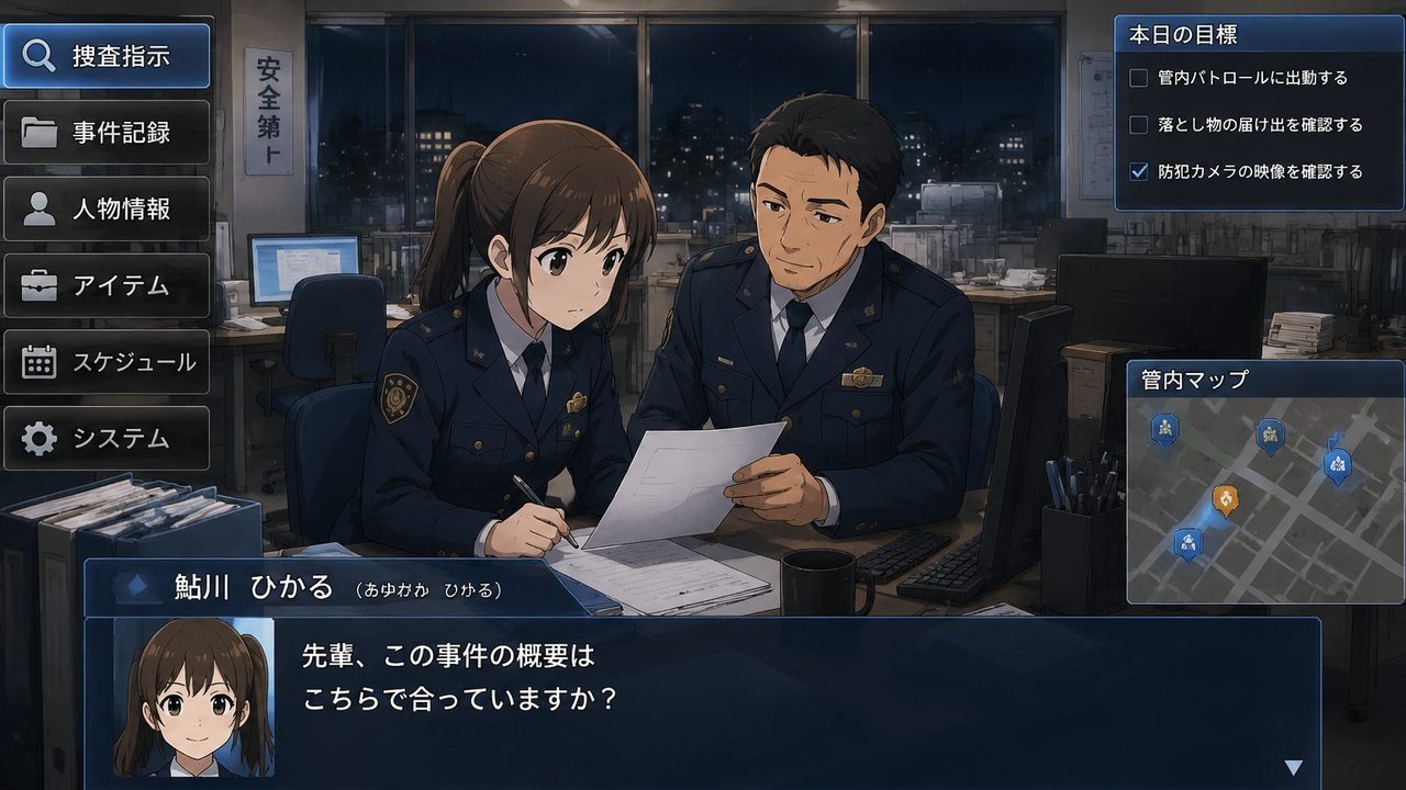极道无赖EX 女警鮎川光 资源内容 场景图