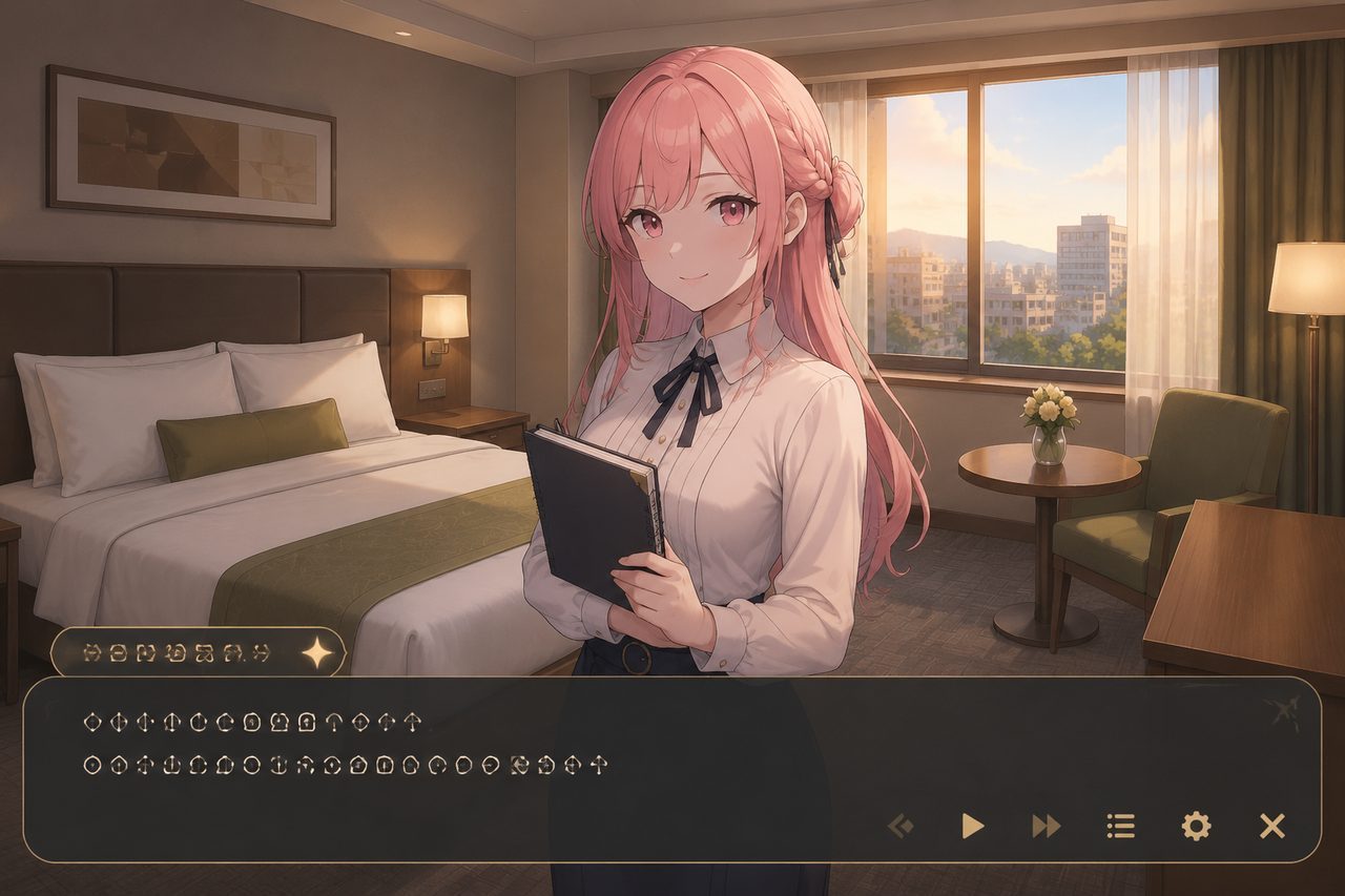 蛋少女 中文界面 演示图 6