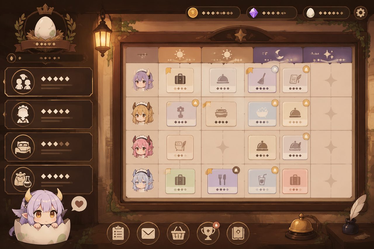 蛋少女 剧情互动 页面配图 7