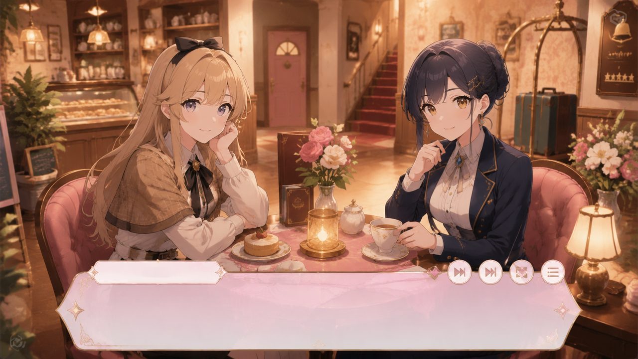 蛋少女 角色路线 画面 5