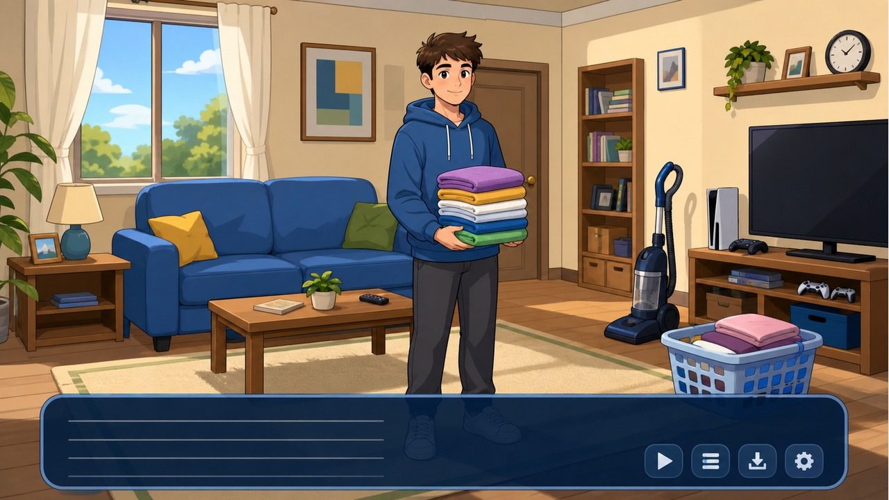 家务：HouseChores 版本内容 玩法截图 1