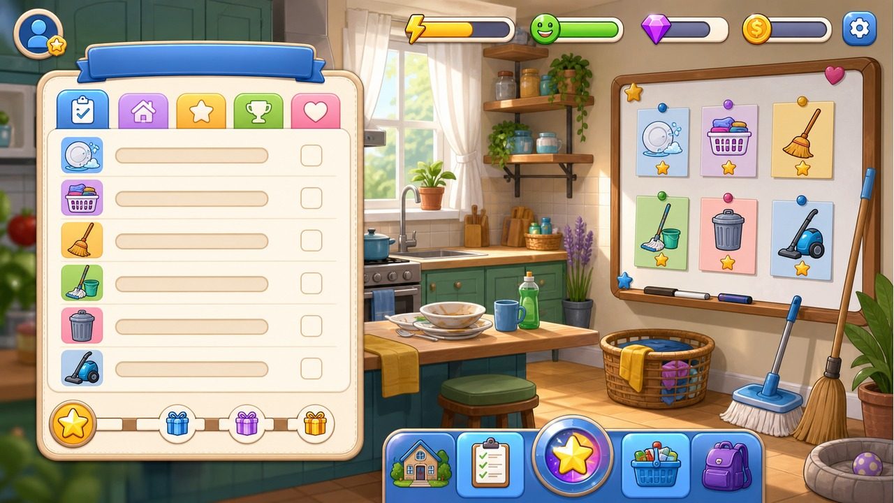 家务：HouseChores 角色养成 画面 5
