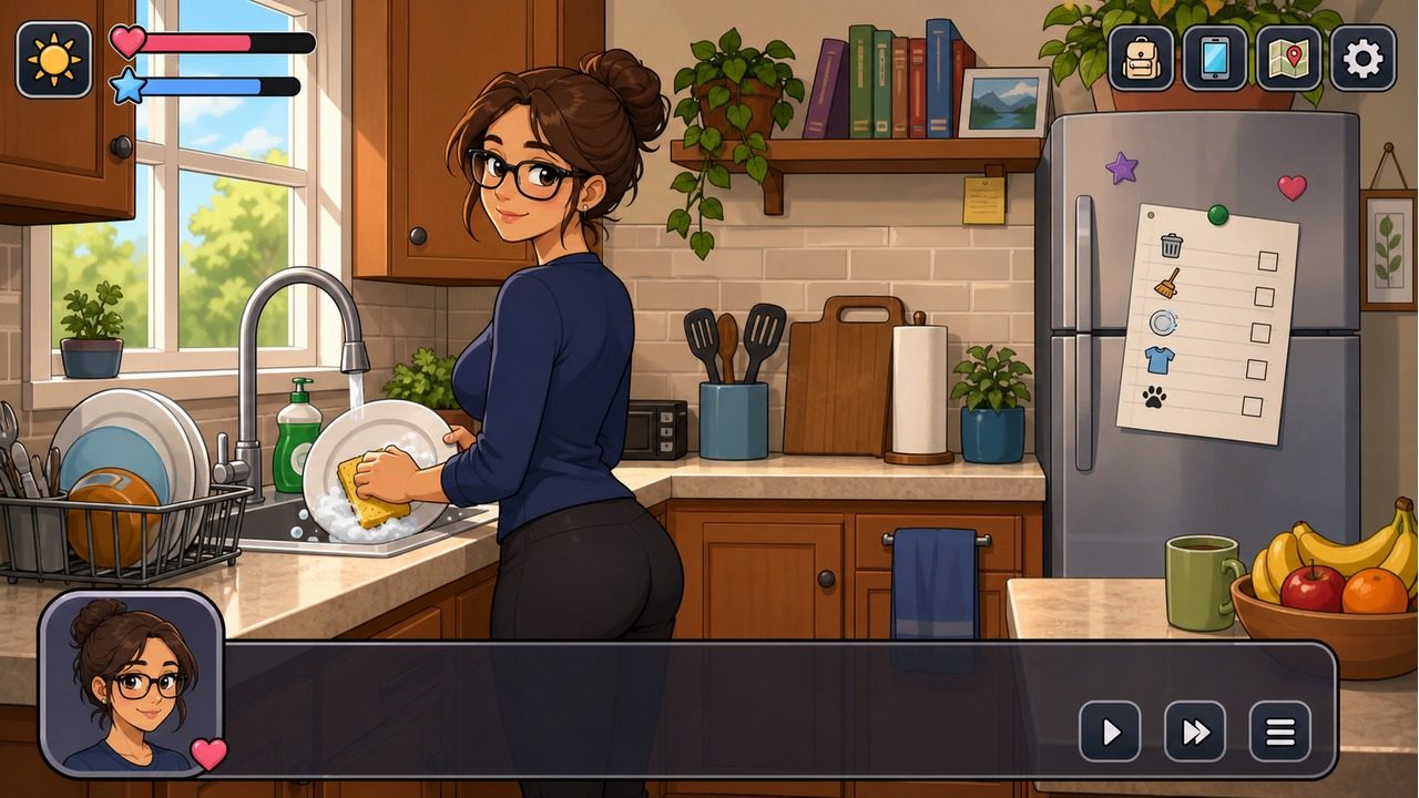 家务：HouseChores 剧情互动 画面 6