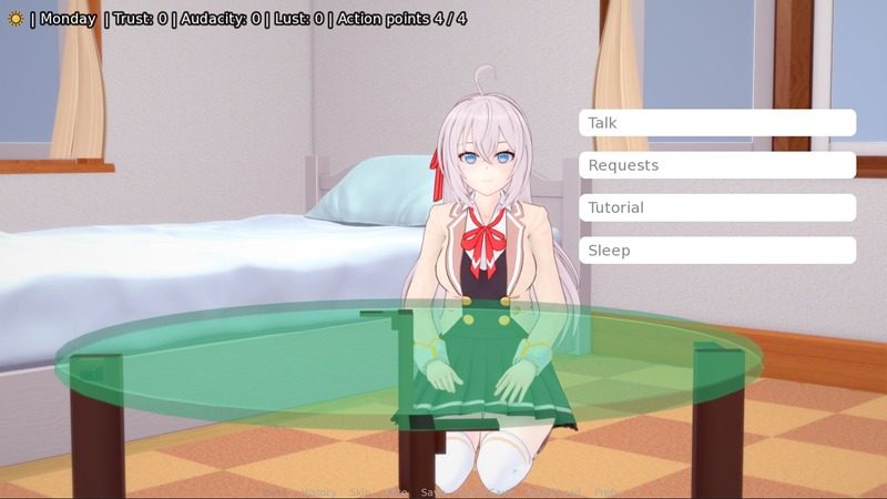 与阿尔雅一起生活 Living With Alya 版 支线内容 预览图 8