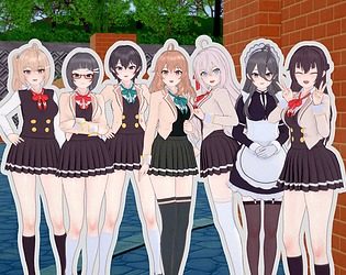 与阿尔雅一起生活 Living With Alya 版 角色互动 展示图 6