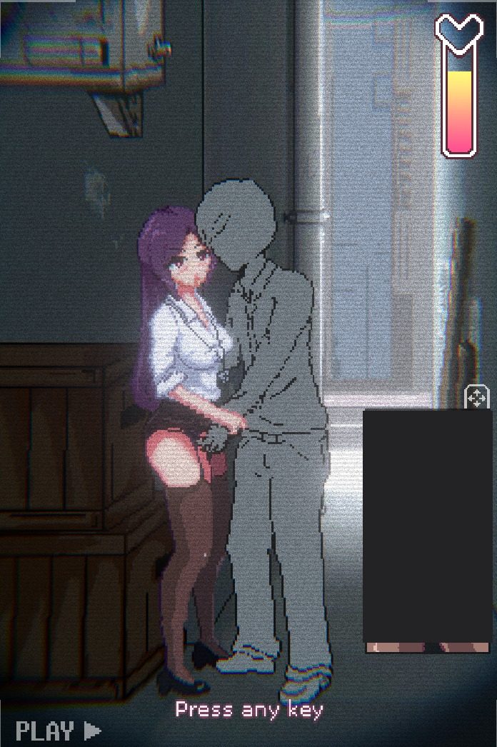 裏路地ノ事情 Back Alley Tales 小巷子里的秘密事情 探索场景 玩法截图 4